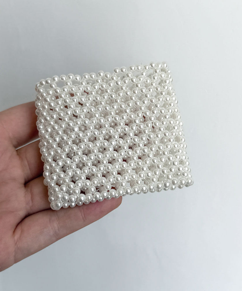 Dame Armbånd Perlebroderet Elastisk Design 4