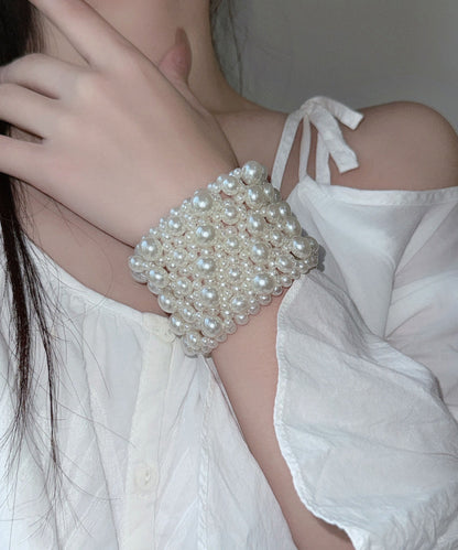 Dame Armbånd Vævet Perle Design 2