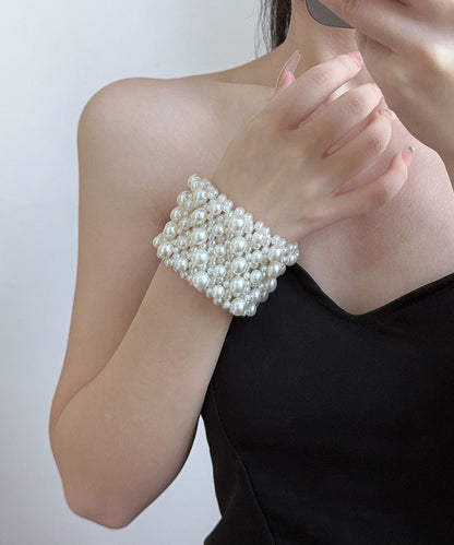 Dame Armbånd Vævet Perle Design 4