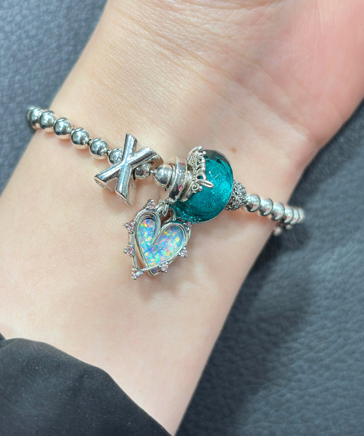 Dame Armbånd med Krystal Detaljer 1