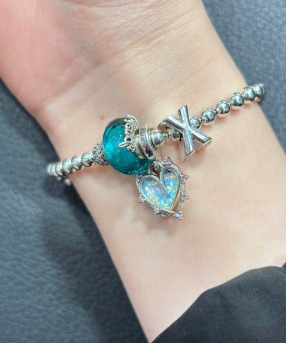 Dame Armbånd med Krystal Detaljer 3