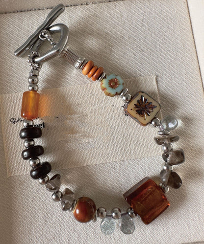 Dame Armbånd med Krystalglas Detaljeret Design 2