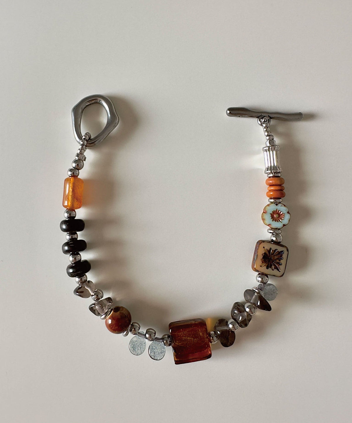 Dame Armbånd med Krystalglas Detaljeret Design 4