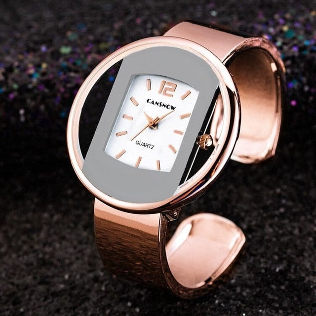 Dame Armbåndsur Klassisk Stilfuldt Design 3