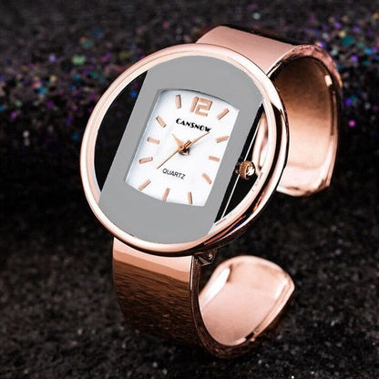 Dame Armbåndsur Klassisk Stilfuldt Design 3