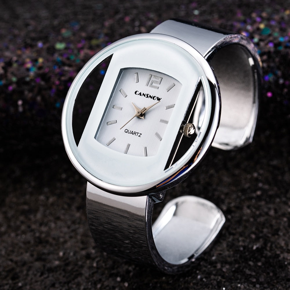 Dame Armbåndsur Klassisk Stilfuldt Design 4