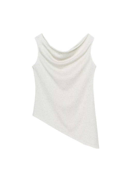 Dame Asymmetrisk Skjorte Casual Stil 3
