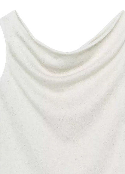 Dame Asymmetrisk Skjorte Casual Stil 4