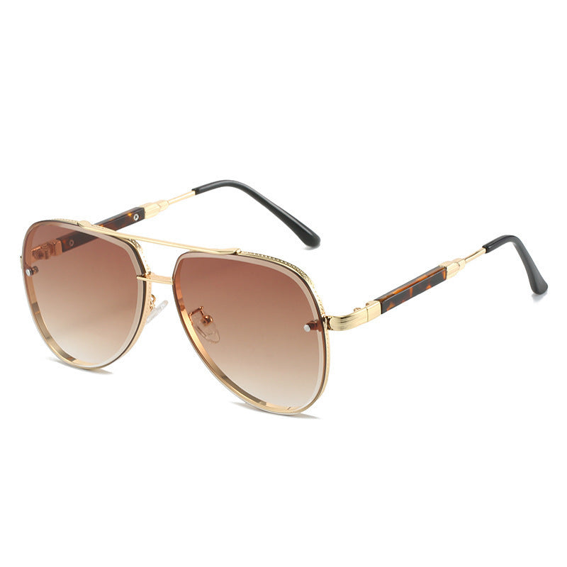 Dame Aviator Solbriller med Gradient Design 2