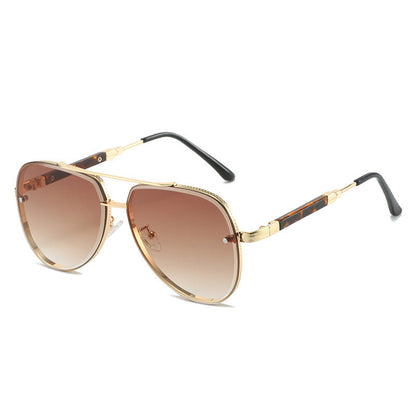Dame Aviator Solbriller med Gradient Design 2