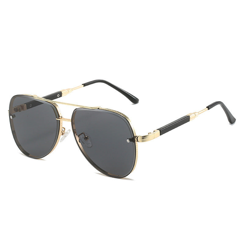 Dame Aviator Solbriller med Gradient Design 3