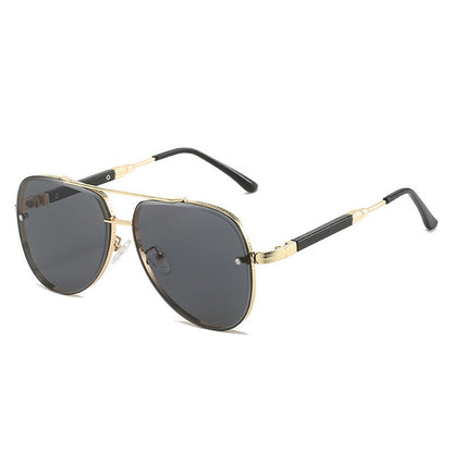 Dame Aviator Solbriller med Gradient Design 3