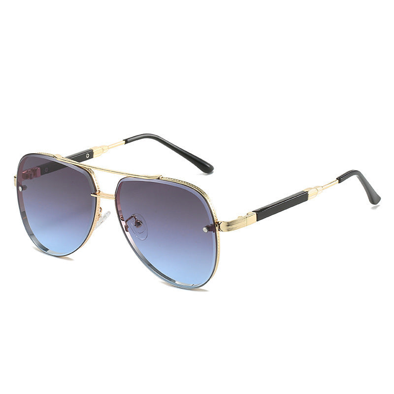 Dame Aviator Solbriller med Gradient Design 4