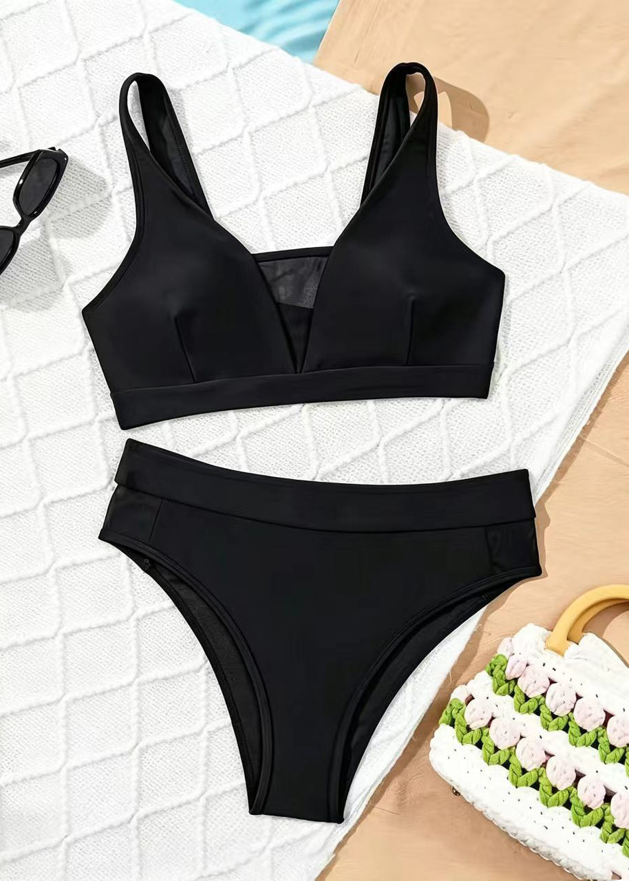 Dame Badetøj Todelt Sæt Moderne Design til Strand og Pool 3