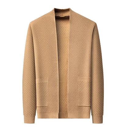 Dame Blazer Jakke Klassisk Jacquard Stil med Figursyet Silhuet 0