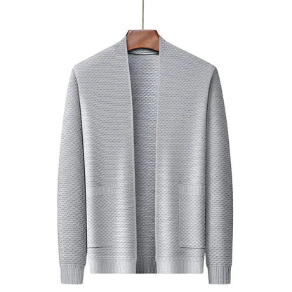 Dame Blazer Jakke Klassisk Jacquard Stil med Figursyet Silhuet 9