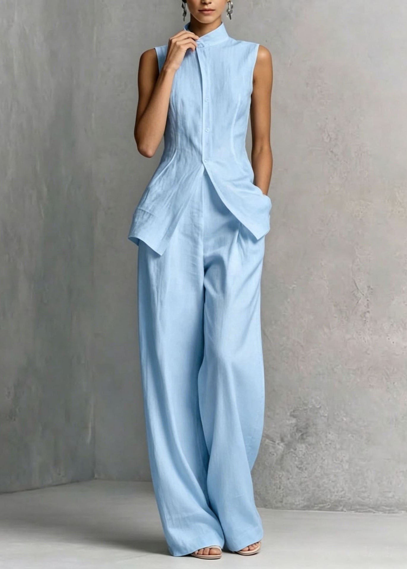 Dame Bluse Afslappet Stil 3