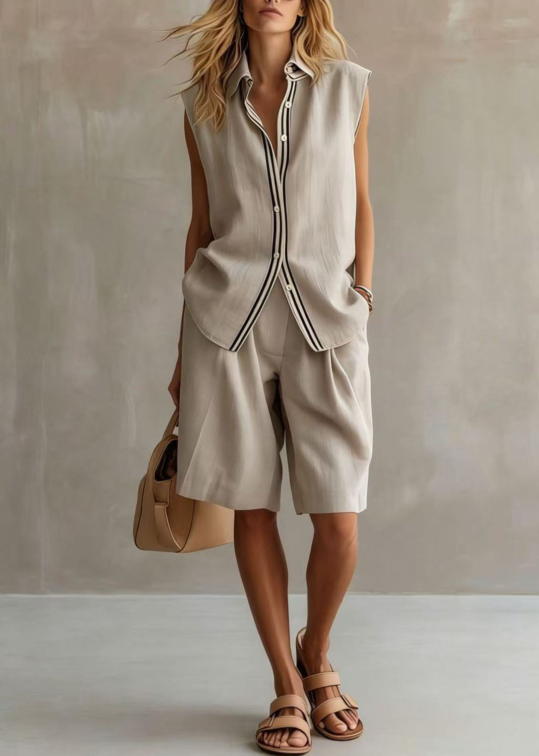 Dame Bluse Casual Komfortabel 2