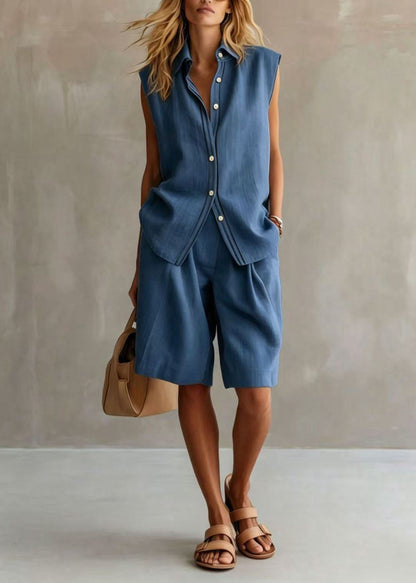Dame Bluse Casual Komfortabel 3