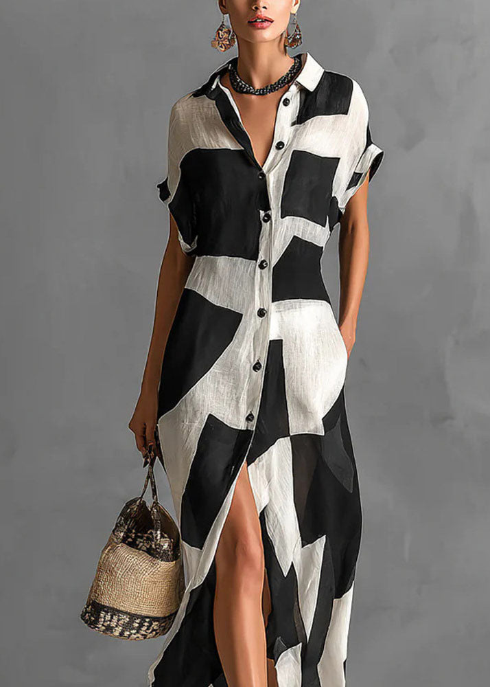 Dame Bluse Casual Komfortabel 4