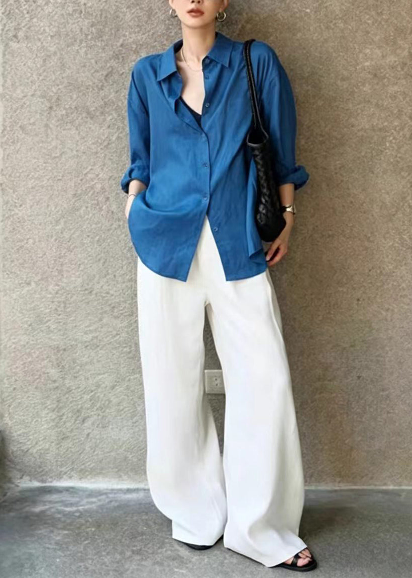 Dame Bluse Casual Komfortabel Pasform 1