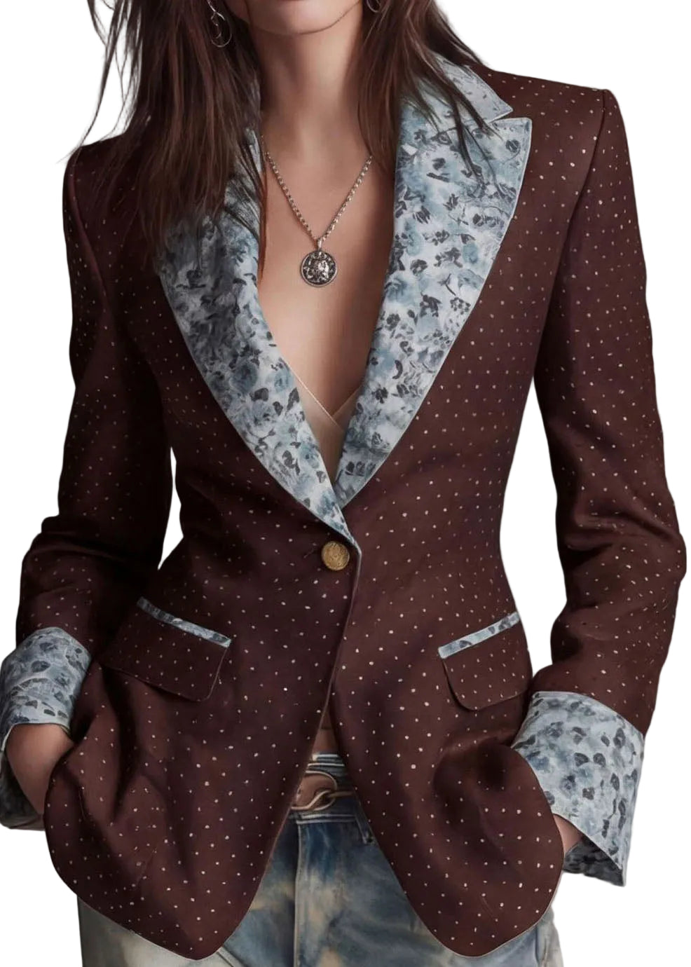 Dame Bluse Casual Komfortabel Stil 0