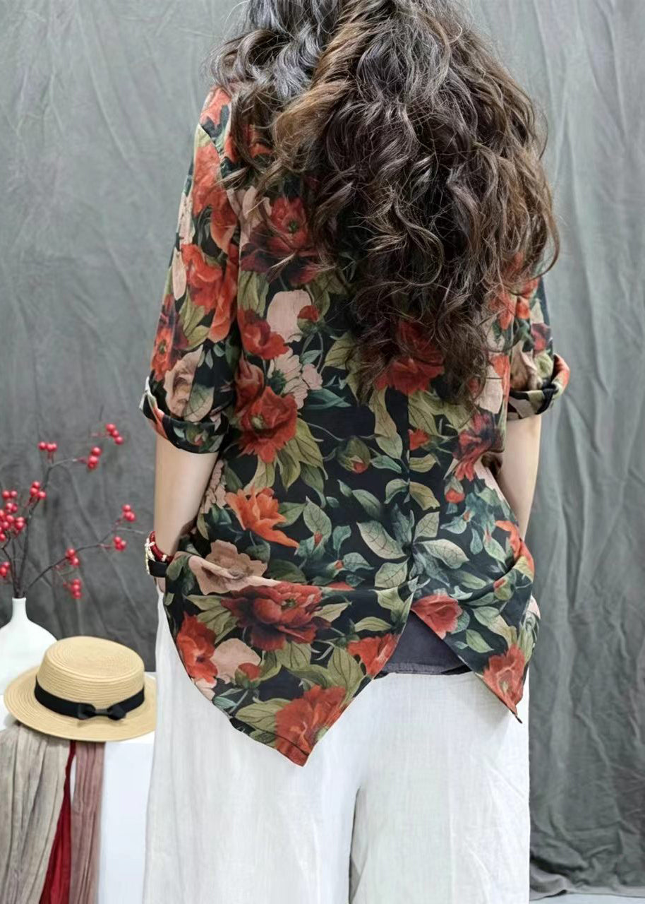 Dame Bluse Casual Komfortabel Stil 4