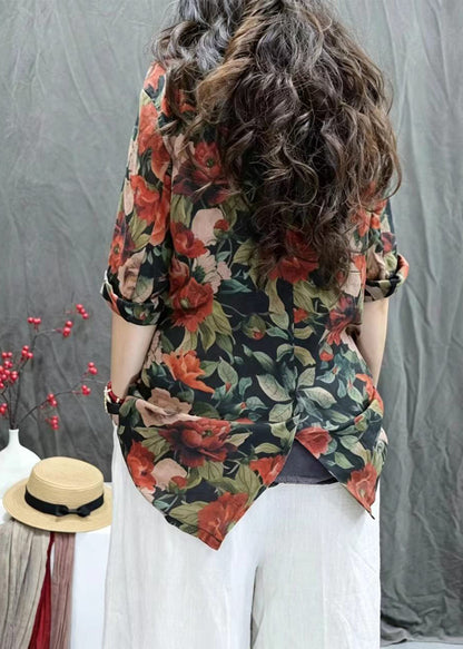 Dame Bluse Casual Komfortabel Stil 4