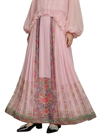 Dame Bluse Casual Stilfuld - Bluser Til Damer 0