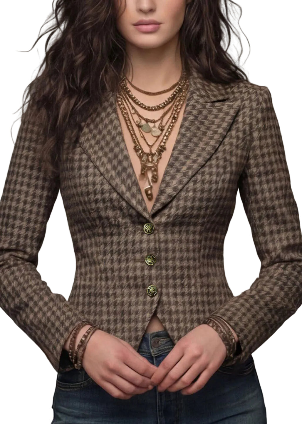 Dame Bluse Casual Stilfuld 0