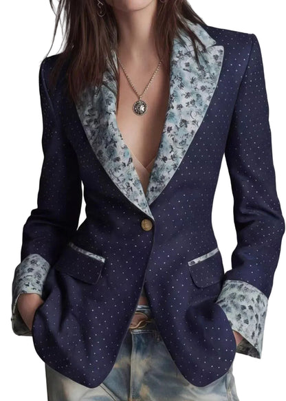 Dame Bluse Casual Stilfuld 0