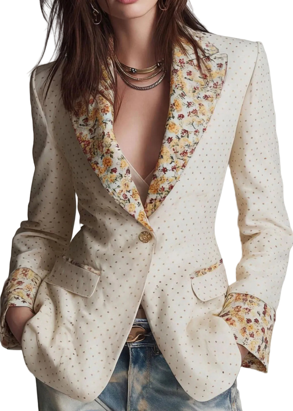 Dame Bluse Casual Stilfuld 0