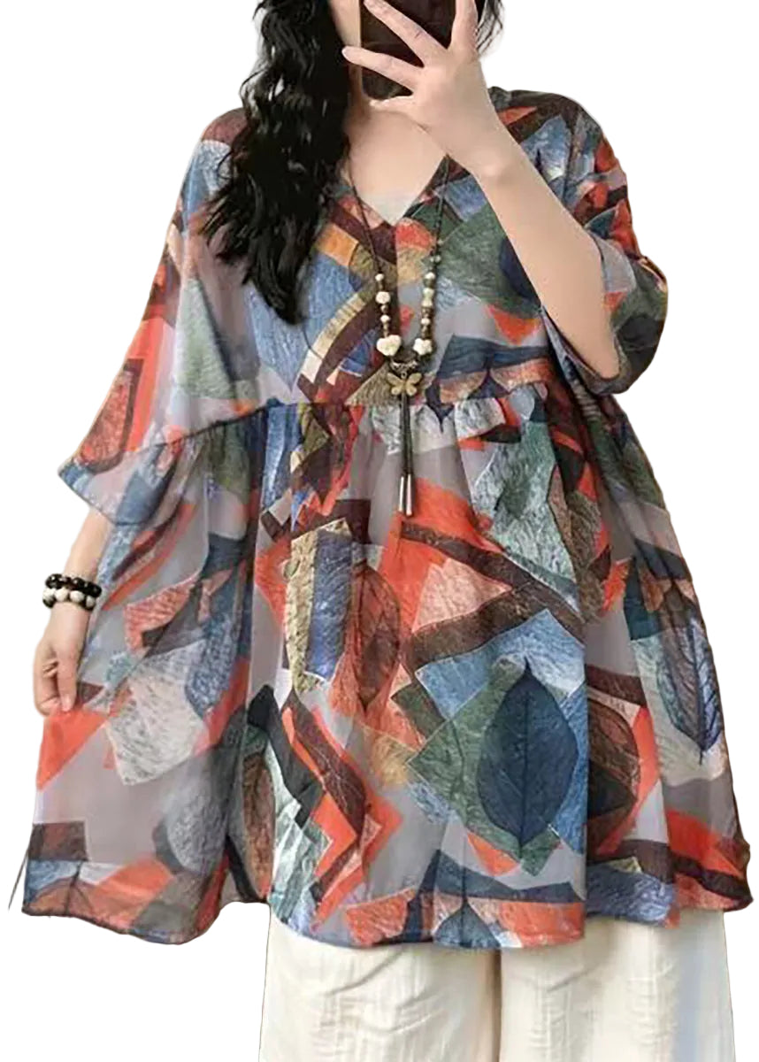Dame Bluse Casual Stilfuld 0