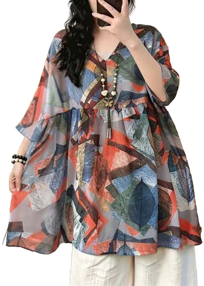 Dame Bluse Casual Stilfuld 0