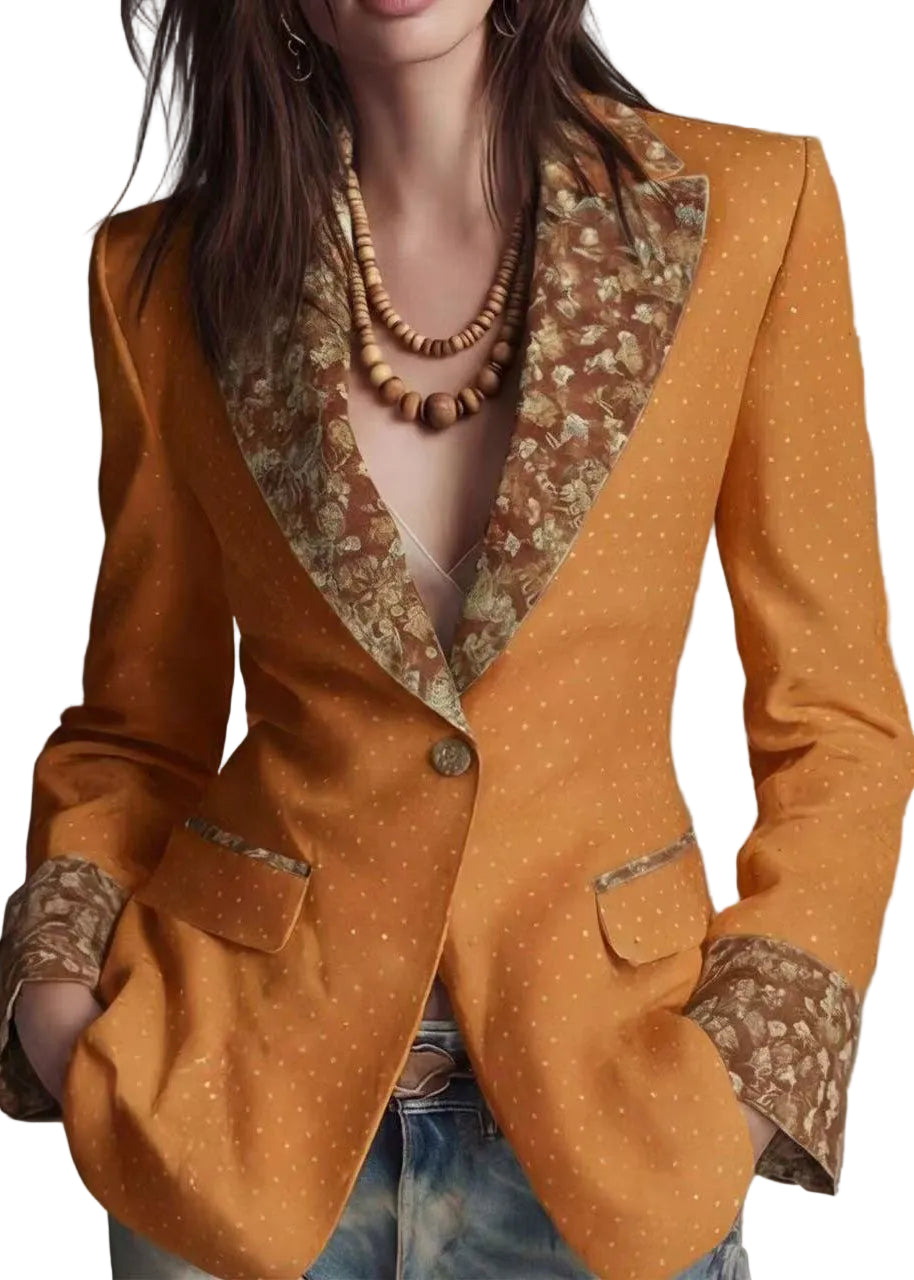 Dame Bluse Casual Stilfuld 0