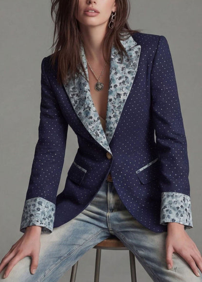 Dame Bluse Casual Stilfuld 1