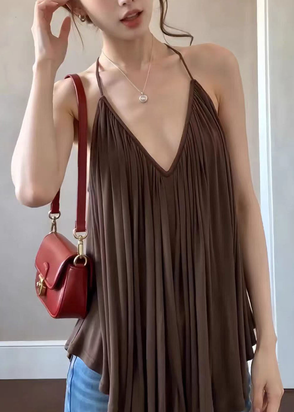 Dame Bluse Casual Stilfuld 1