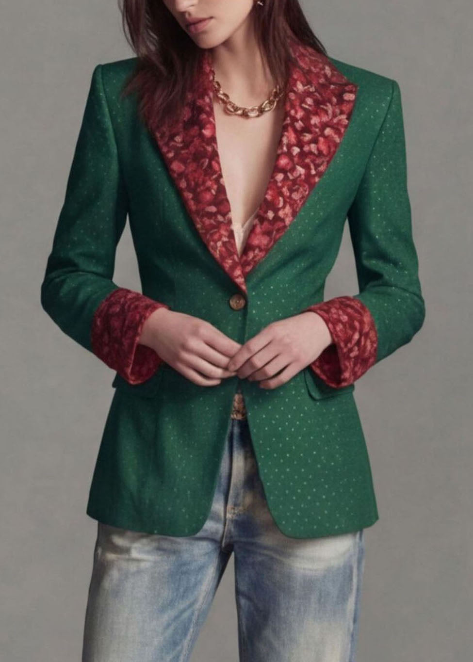 Dame Bluse Casual Stilfuld 1