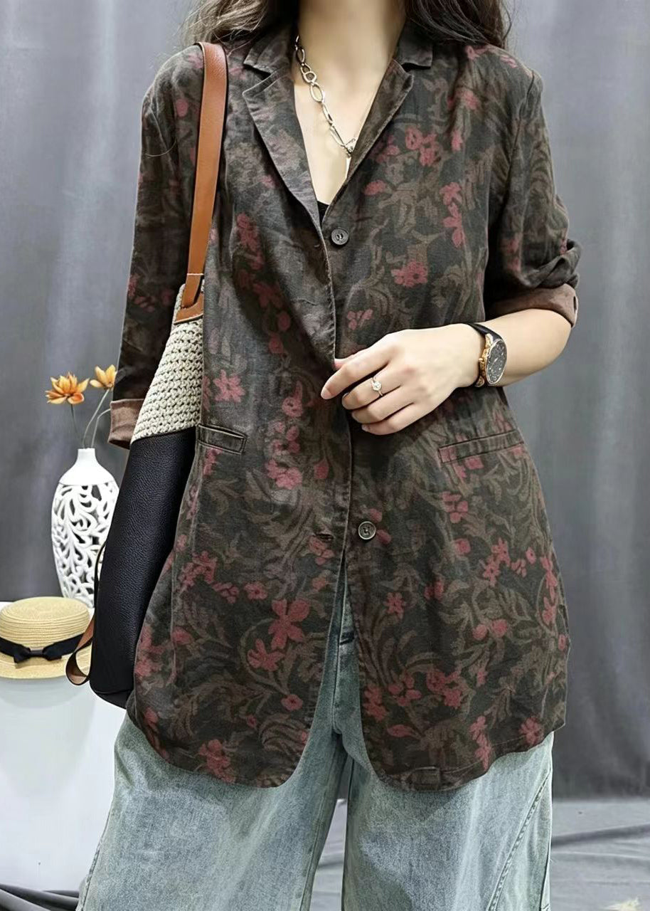 Dame Bluse Casual Stilfuld 1