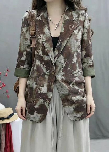 Dame Bluse Casual Stilfuld 1