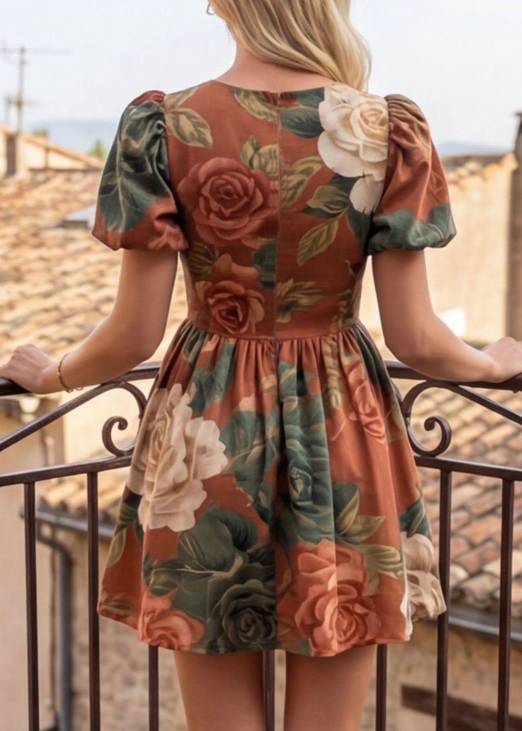 Dame Bluse Casual Stilfuld 2
