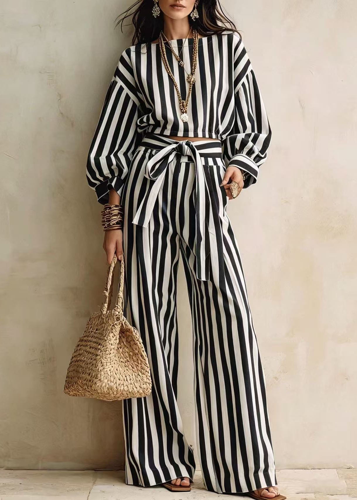 Dame Bluse Casual Stilfuld 2