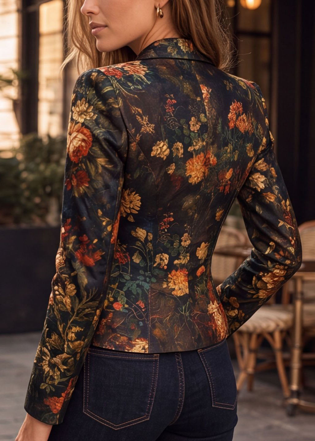 Dame Bluse Casual Stilfuld 2