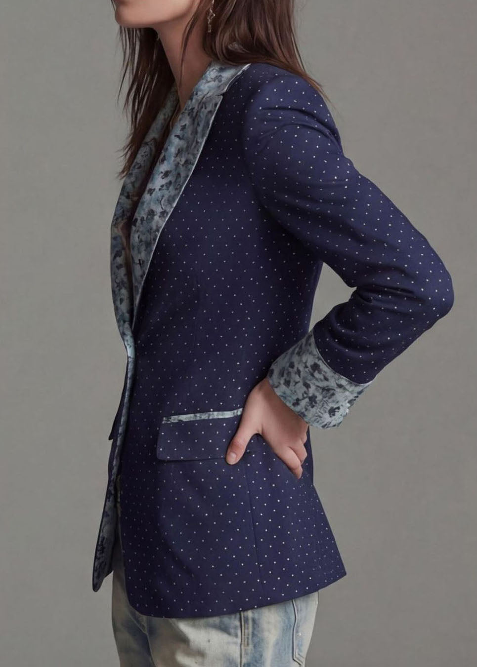 Dame Bluse Casual Stilfuld 2