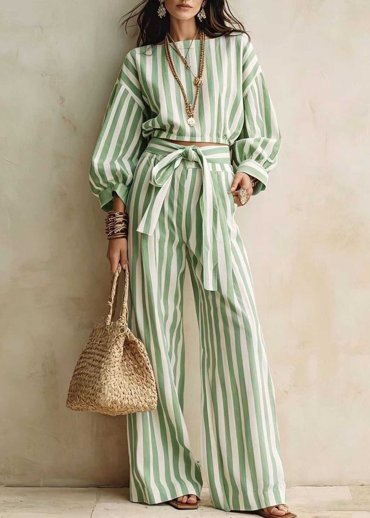 Dame Bluse Casual Stilfuld 3