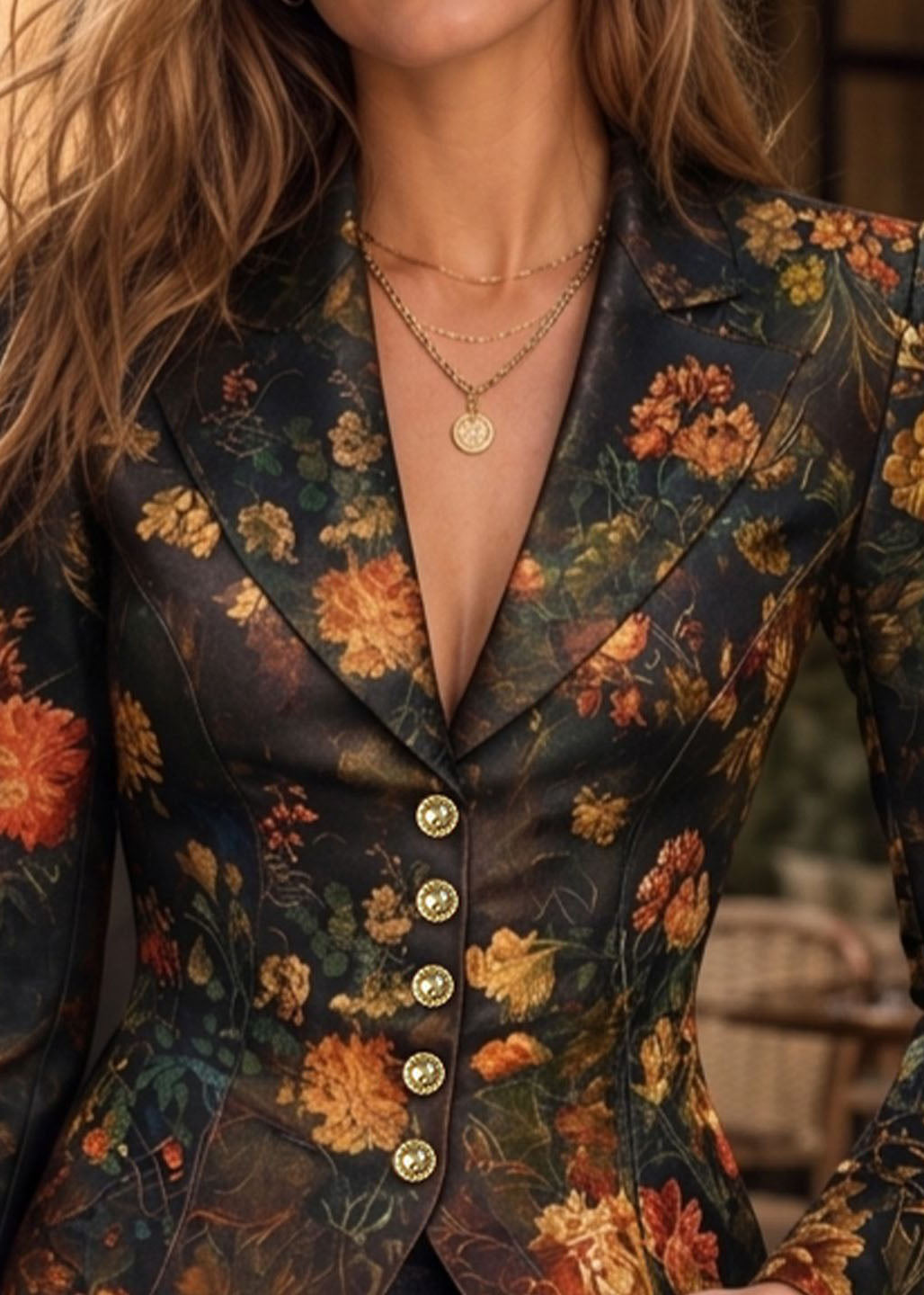 Dame Bluse Casual Stilfuld 4
