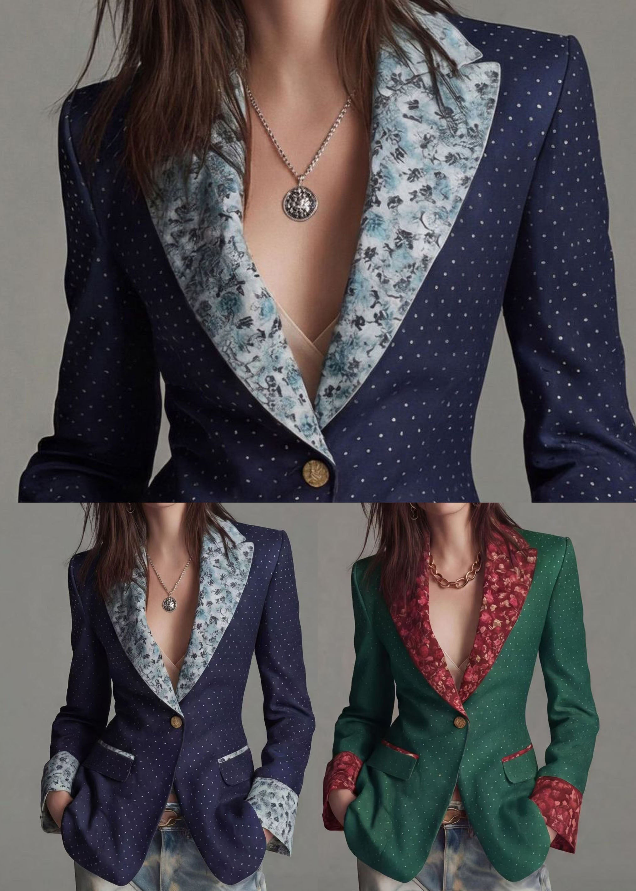 Dame Bluse Casual Stilfuld 4