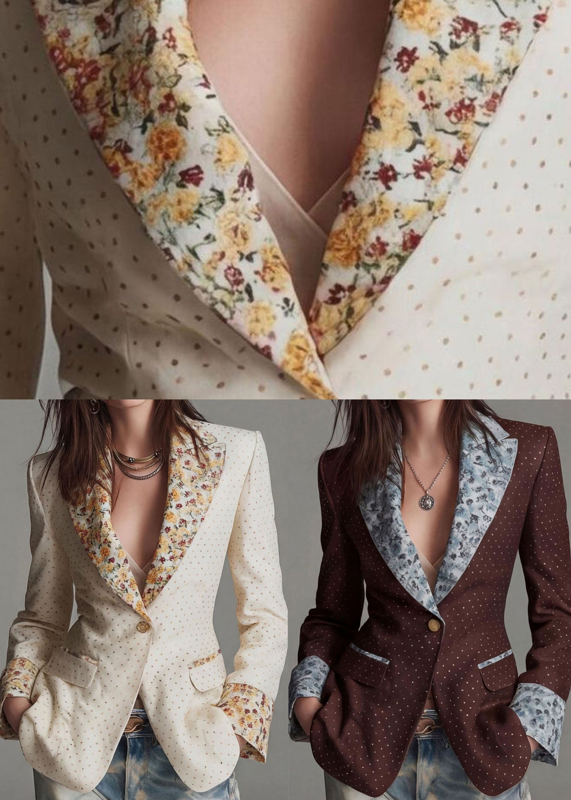 Dame Bluse Casual Stilfuld 4