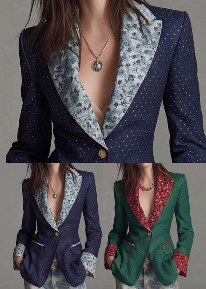Dame Bluse Casual Stilfuld 4