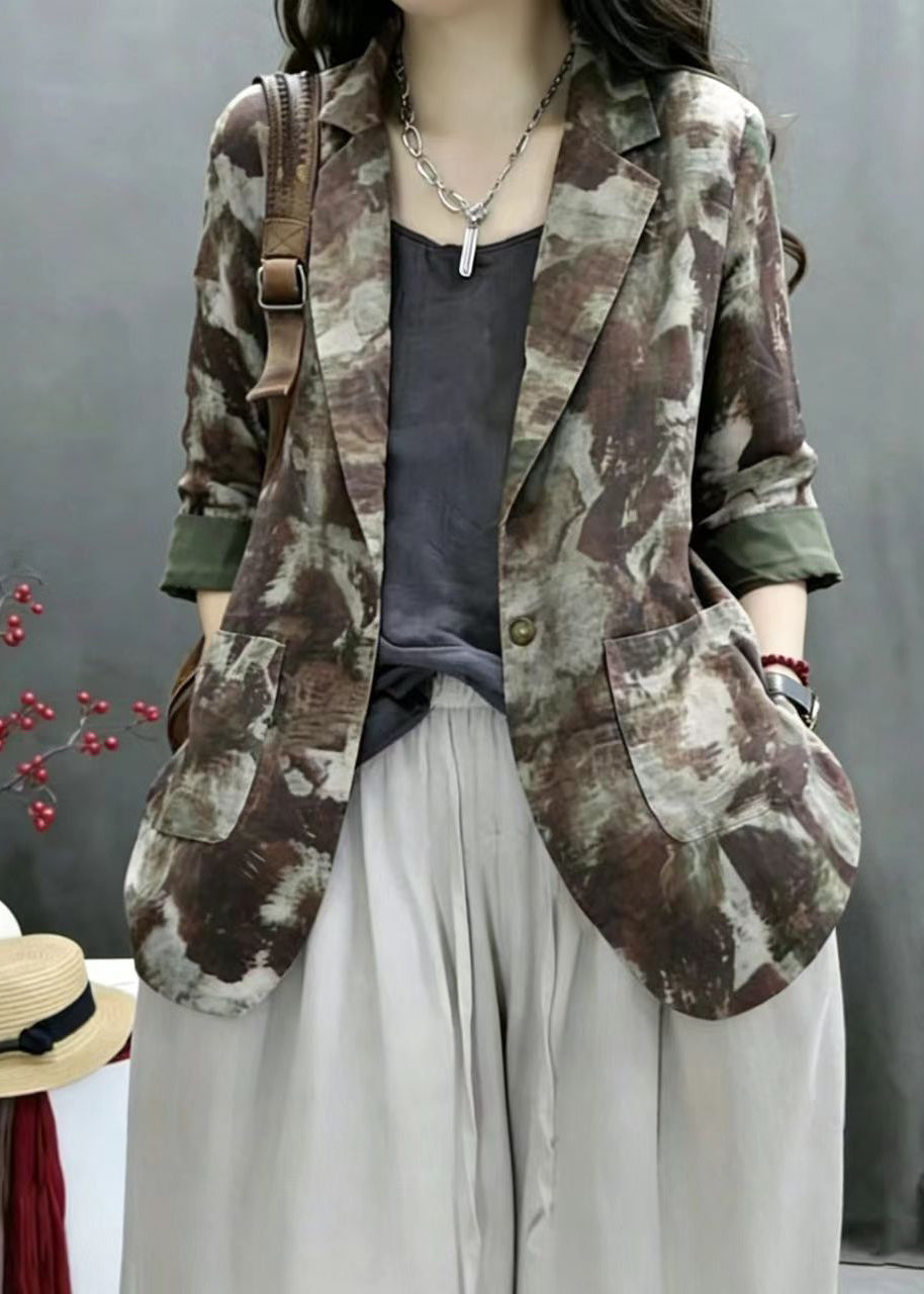 Dame Bluse Casual Stilfuld 4